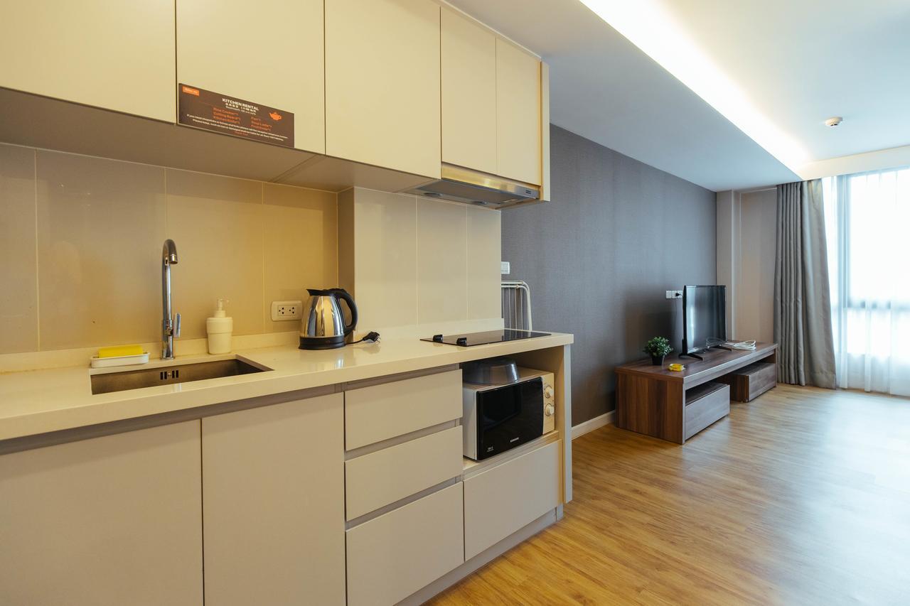 Roomme Hospitality Nang Linchee Branch Bangkok Eksteriør billede